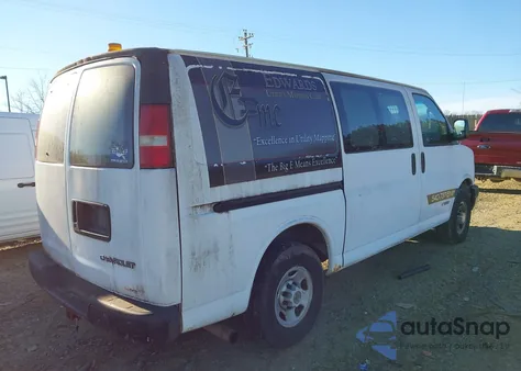 2005 Chevrolet Express z USA, uszkodzony, nr VIN 1GCHG35V651203142